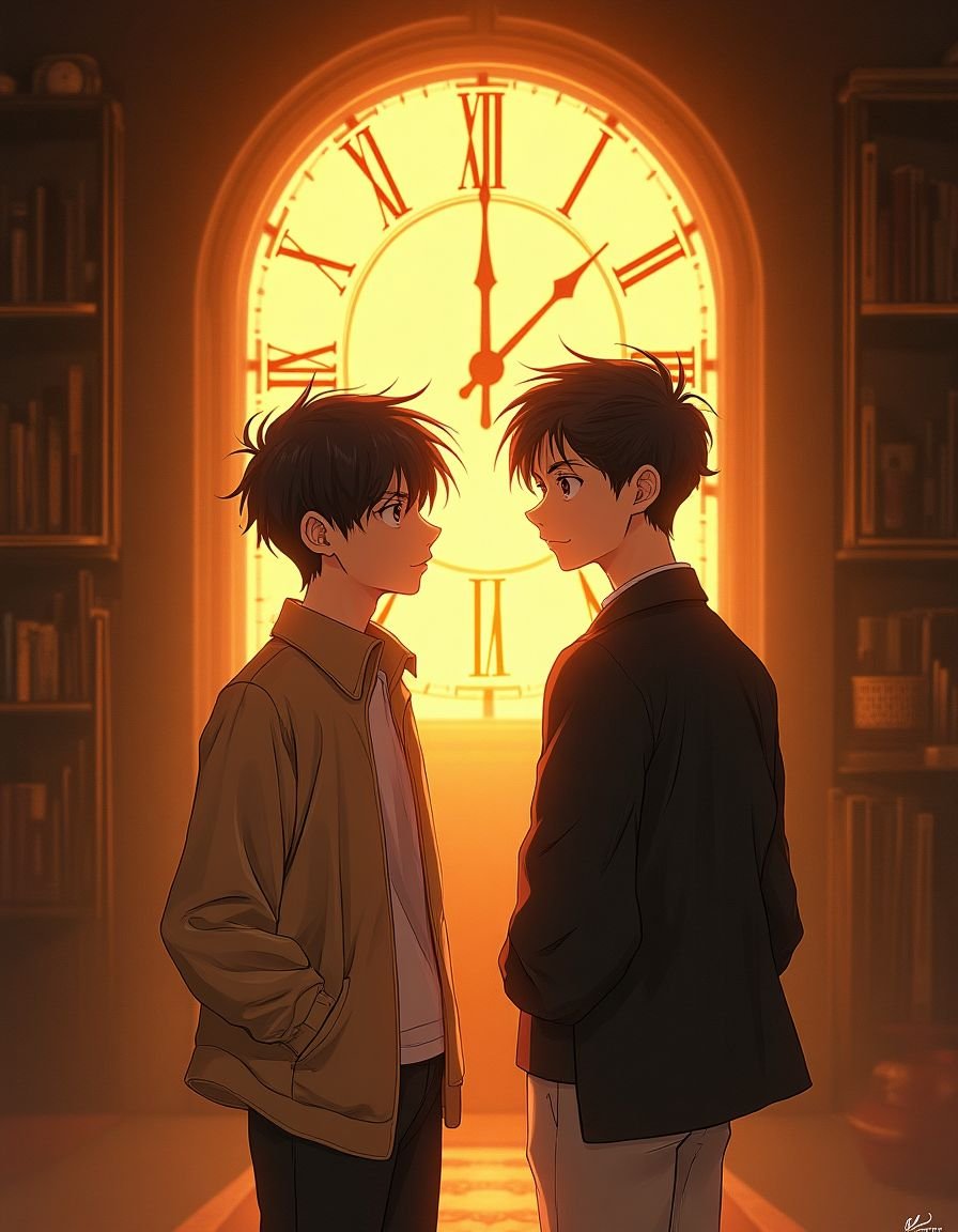 时光代理人 - 暴走漫画封面